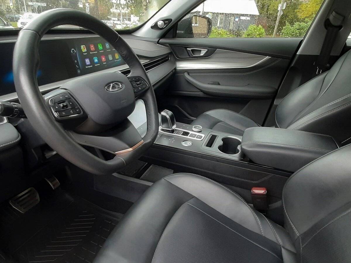 Chery Tiggo 8 Pro Max с пробегом — 2022 год. Фото: #16