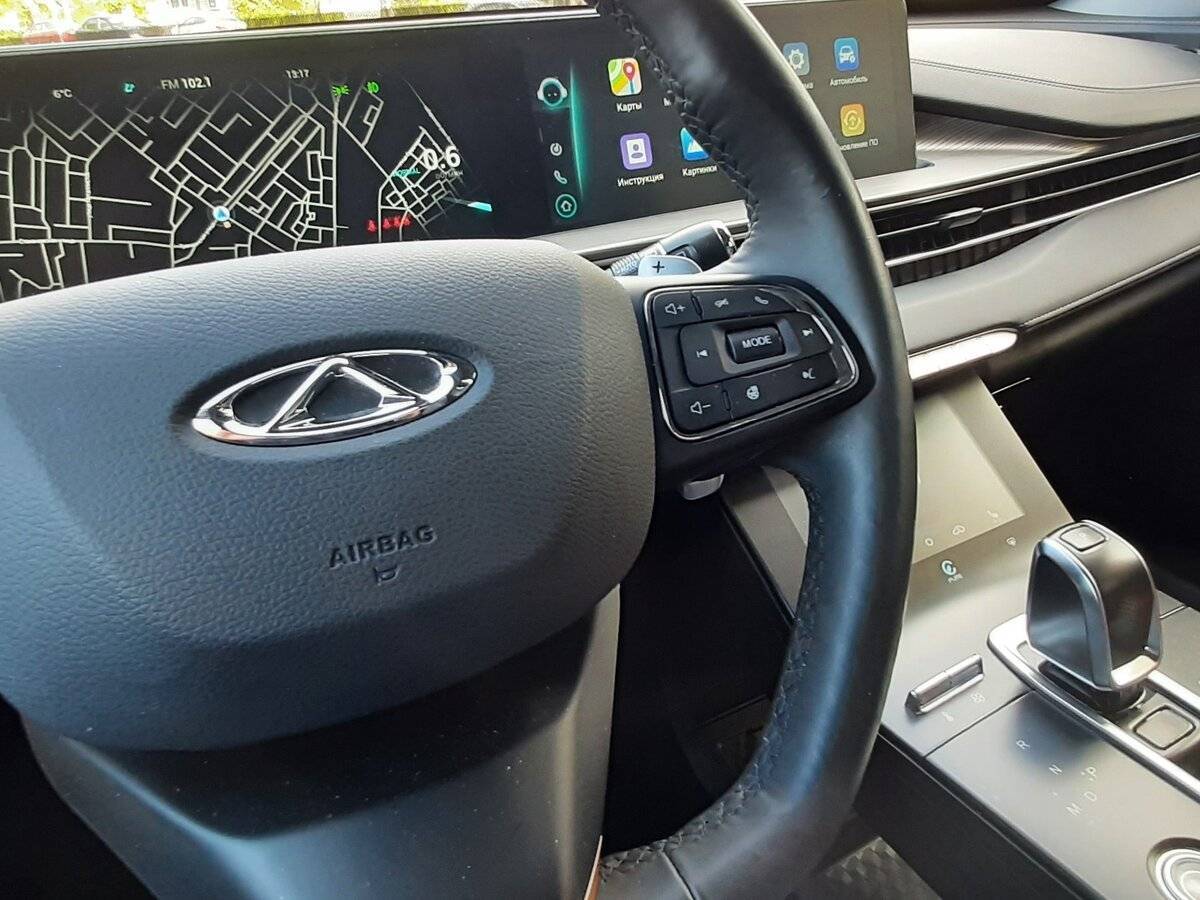 Chery Tiggo 8 Pro Max с пробегом — 2022 год. Фото: #17