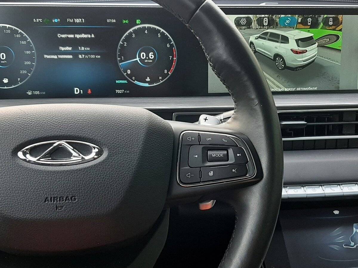 Chery Tiggo 8 Pro Max с пробегом — 2022 год. Фото: #19