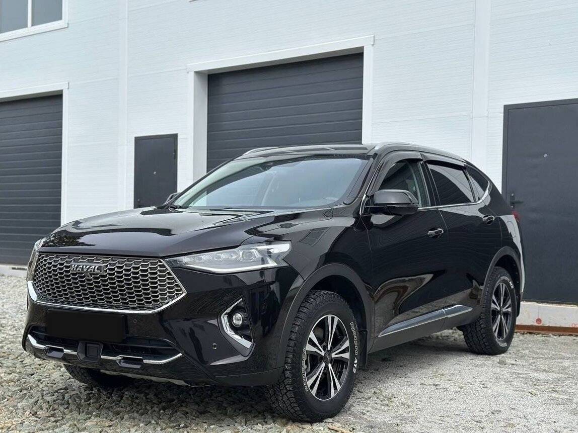 Haval F7 с пробегом — 2022 год. Фото: #2