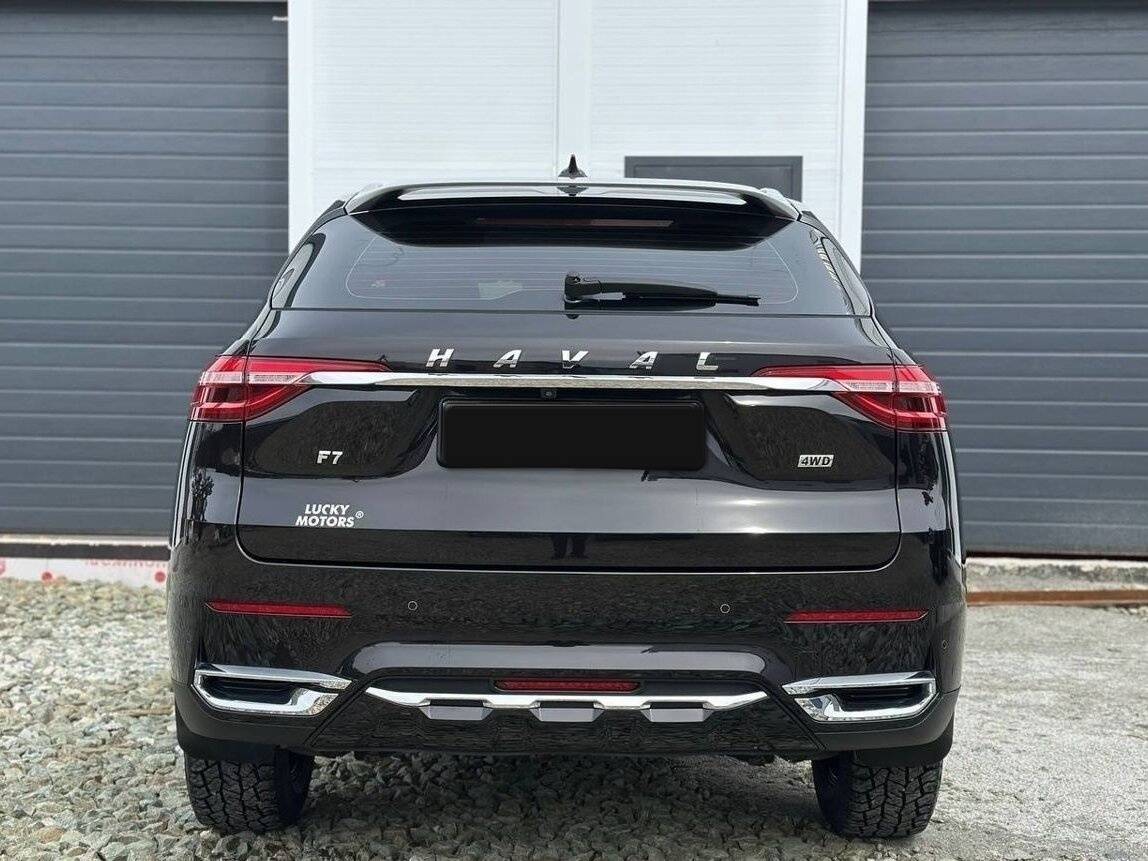 Haval F7 с пробегом — 2022 год. Фото: #4
