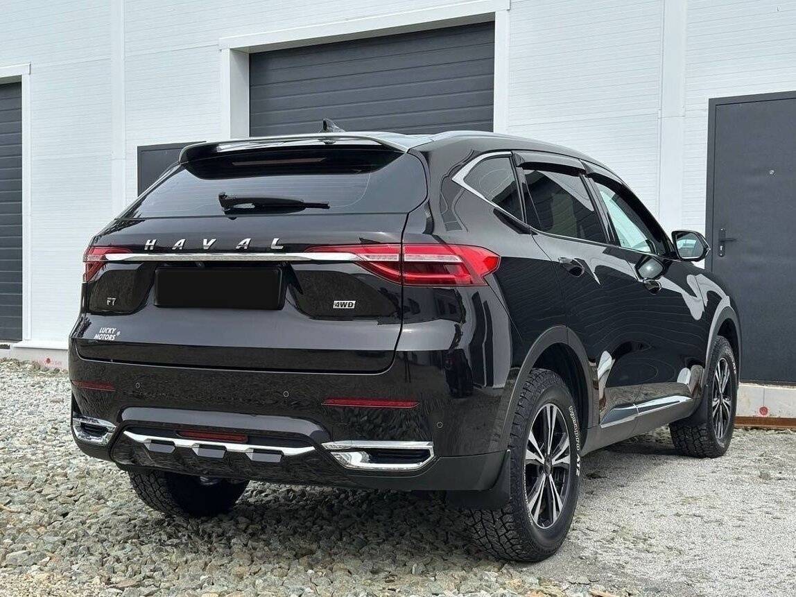 Haval F7 с пробегом — 2022 год. Фото: #5