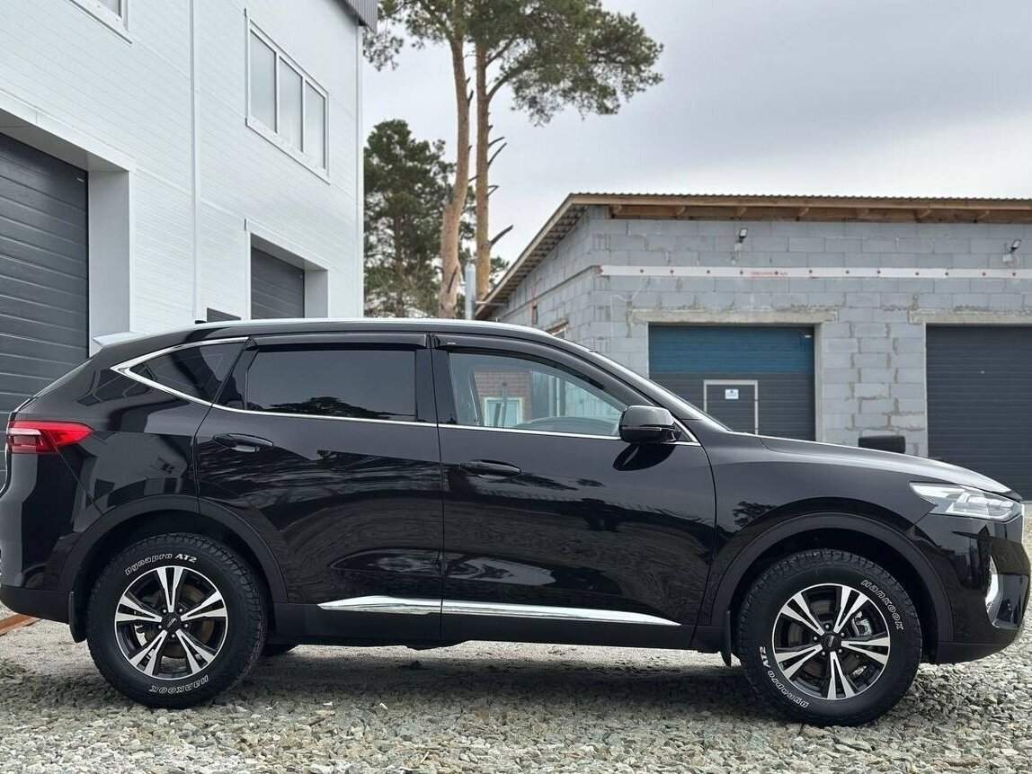 Haval F7 с пробегом — 2022 год. Фото: #6