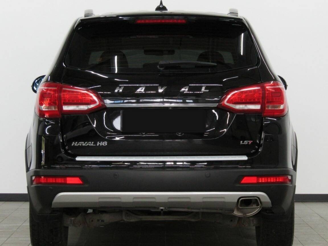 Haval H6 с пробегом — 2018 год. Фото: #3