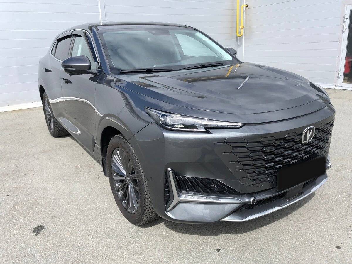 Changan UNI-K с пробегом — 2023 год. Фото: #2