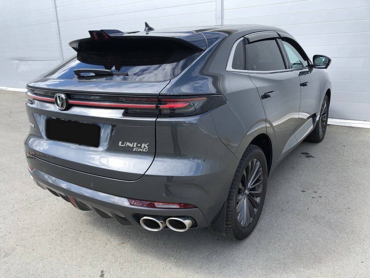 Changan UNI-K с пробегом — 2023 год. Фото: #6