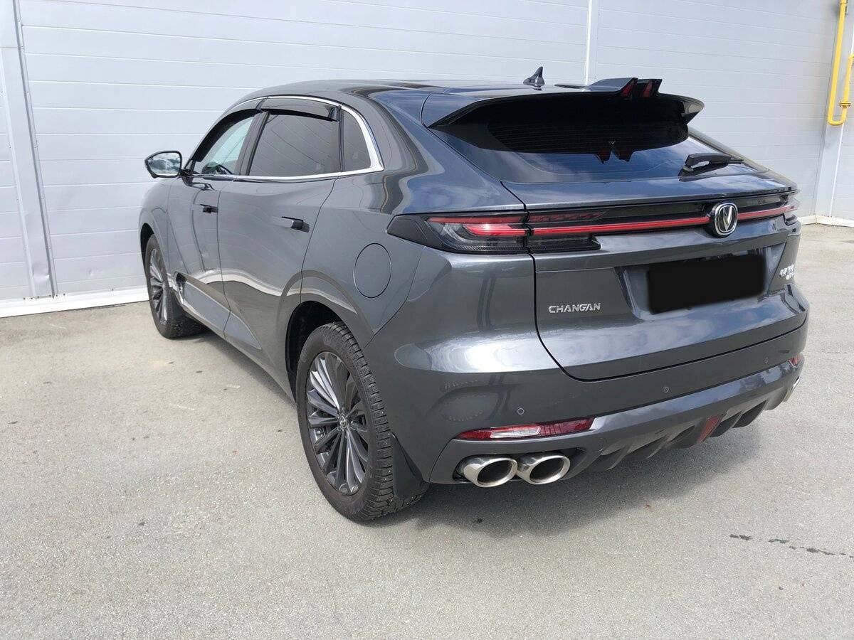 Changan UNI-K с пробегом — 2023 год. Фото: #7