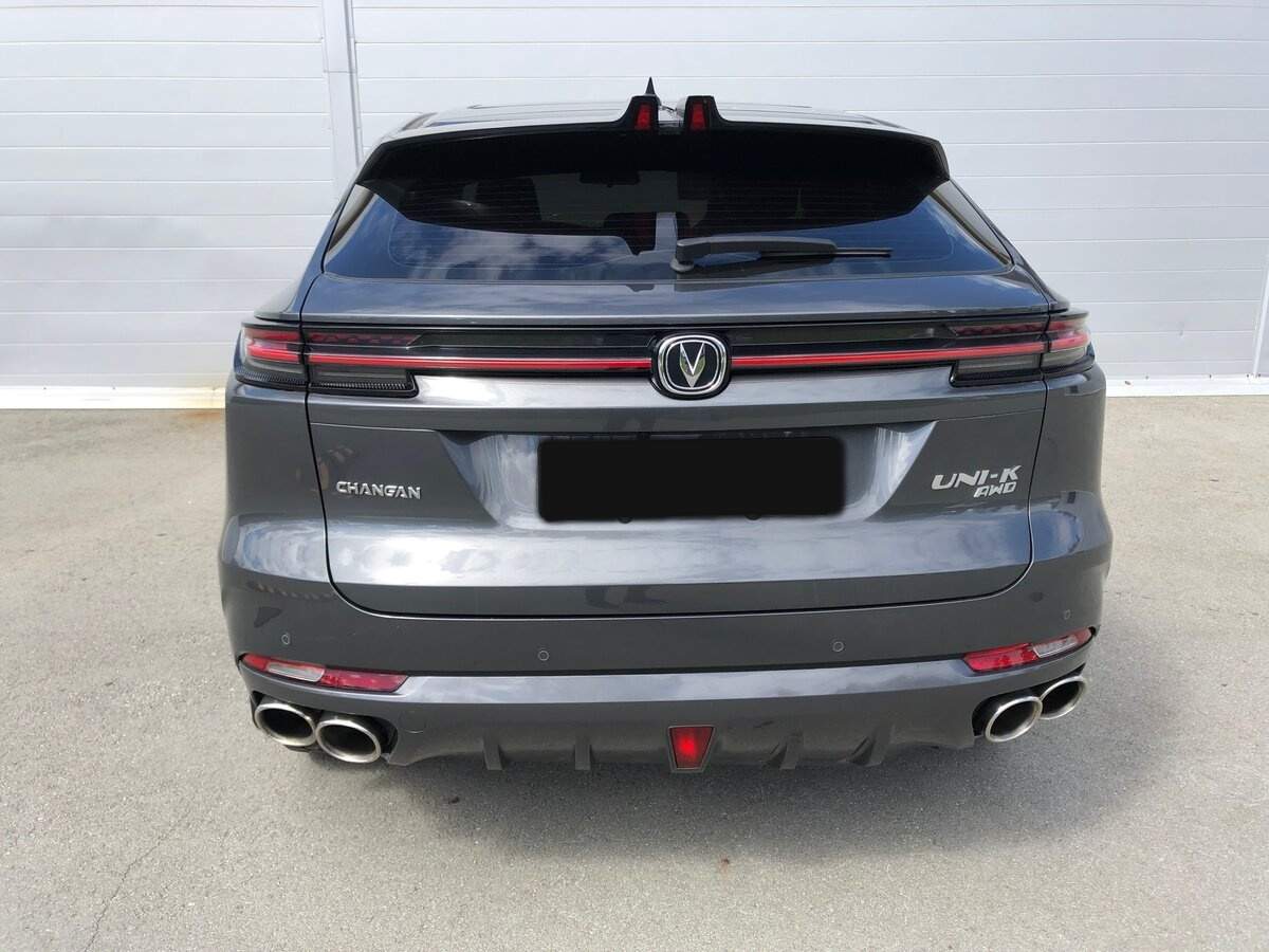 Changan UNI-K с пробегом — 2023 год. Фото: #8