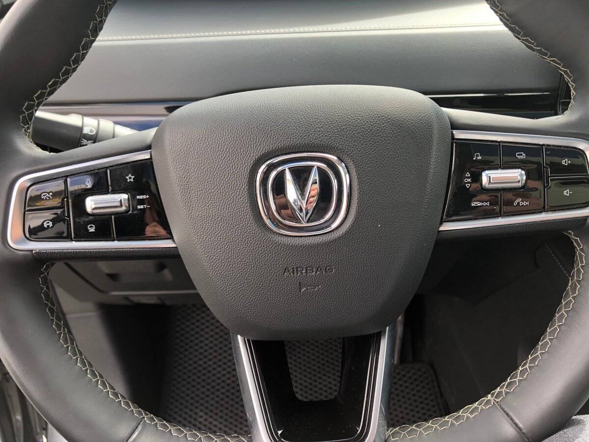 Changan UNI-K с пробегом — 2023 год. Фото: #18