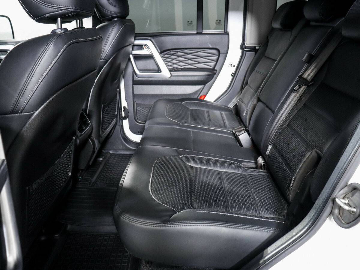 BAIC BJ40 с пробегом — 2023 год. Фото: #6