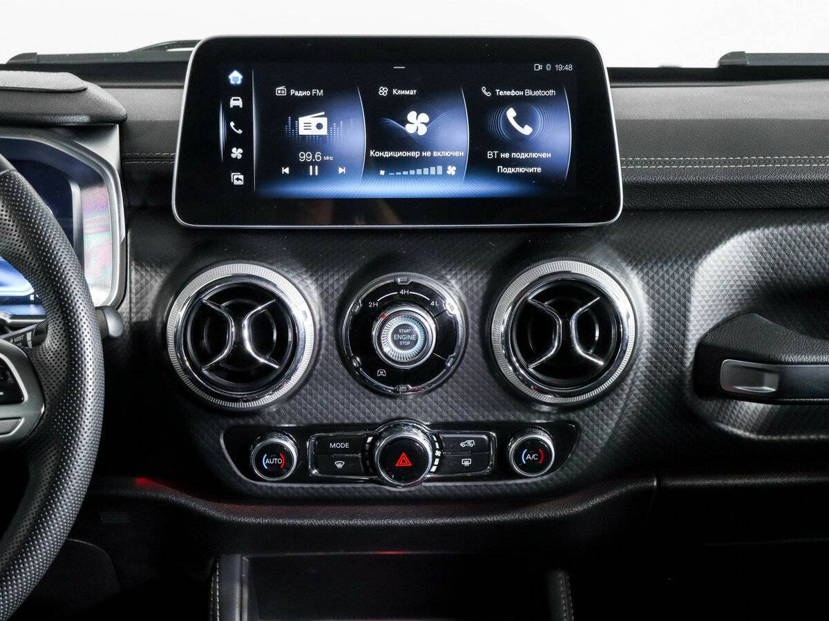 BAIC BJ40 с пробегом — 2023 год. Фото: #9