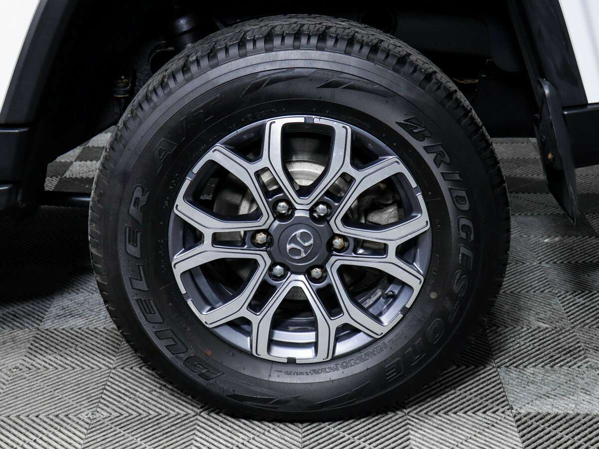 BAIC BJ40 с пробегом — 2023 год. Фото: #11