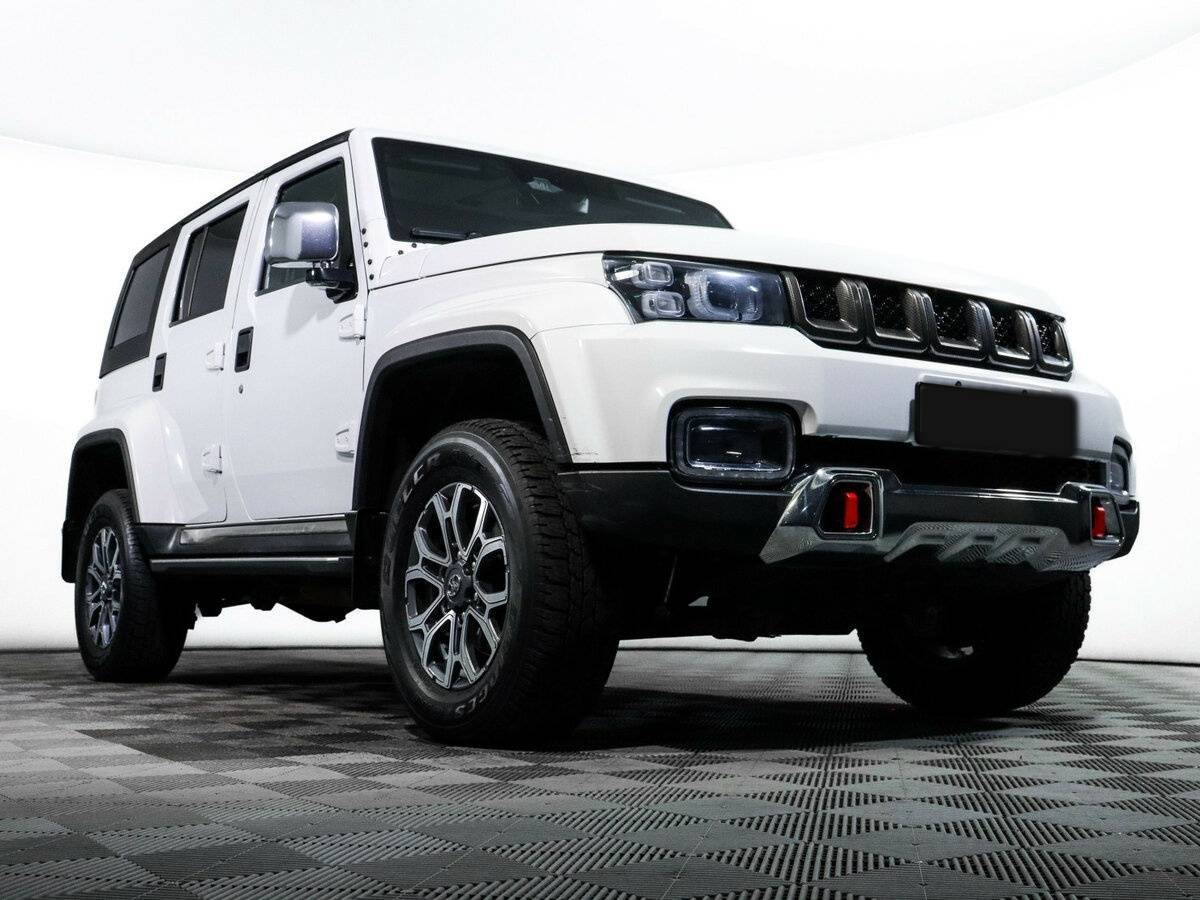 BAIC BJ40 с пробегом — 2023 год. Фото: #15