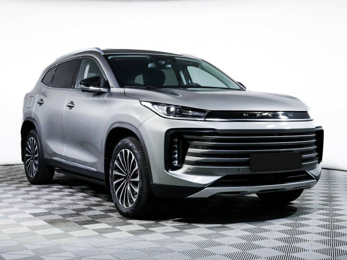 EXEED TXL с пробегом — 2023 год. Фото: #2