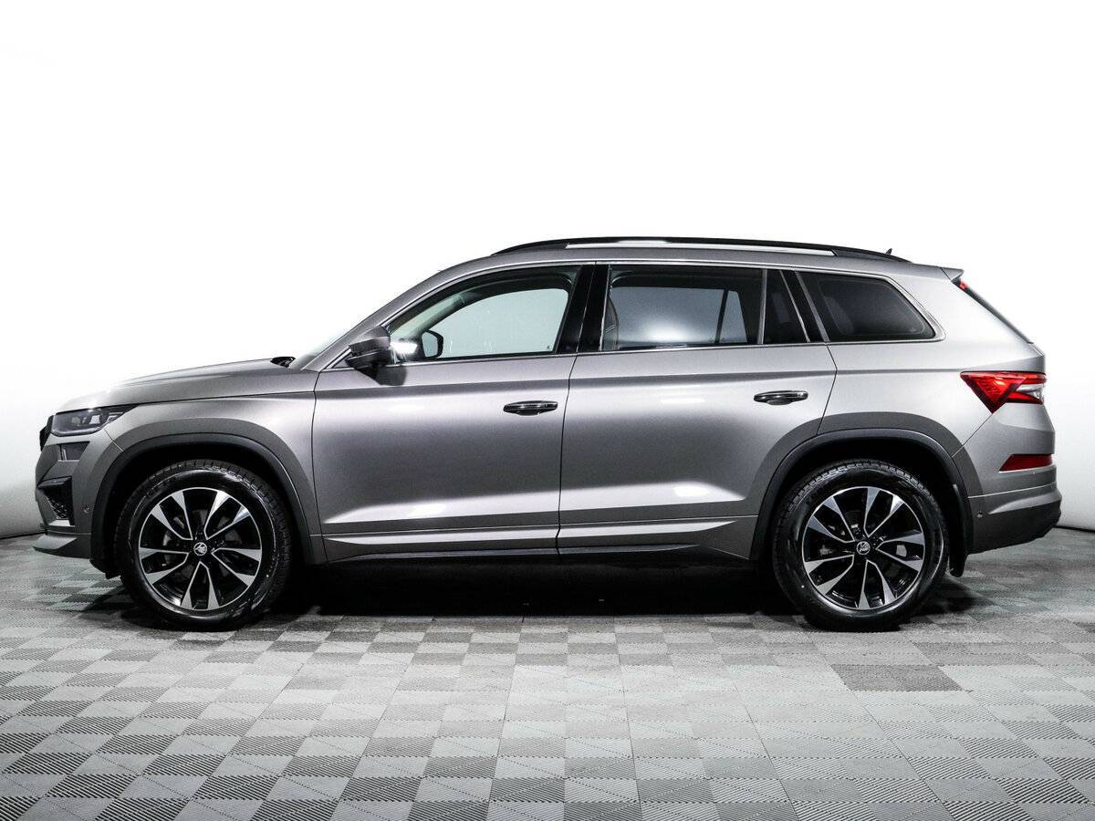 Skoda Kodiaq с пробегом — 2023 год. Фото: #4