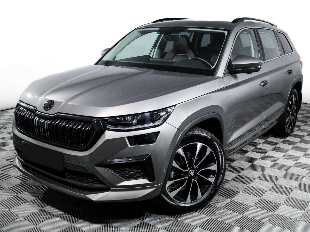 Skoda Kodiaq с пробегом — 2023 год. Фото: #13