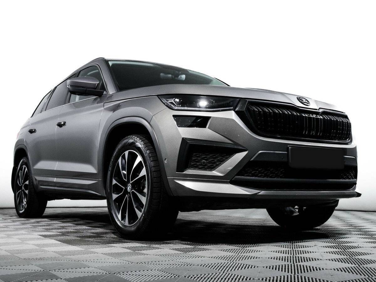 Skoda Kodiaq с пробегом — 2023 год. Фото: #15