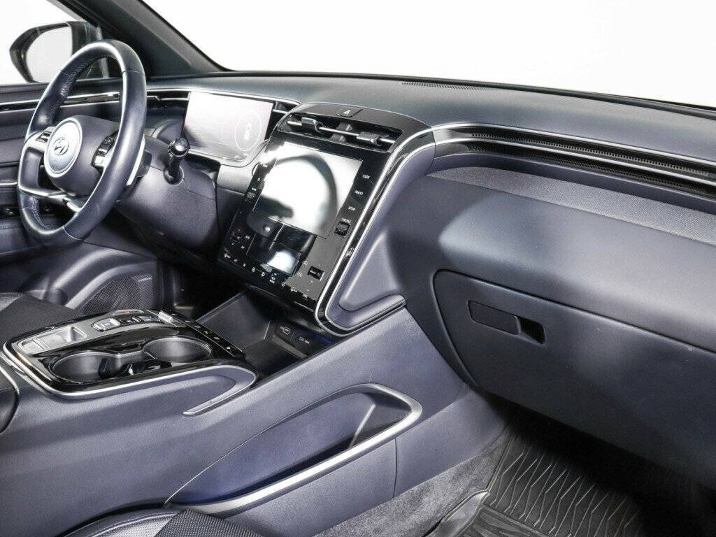Hyundai Tucson с пробегом — 2021 год. Фото: #3