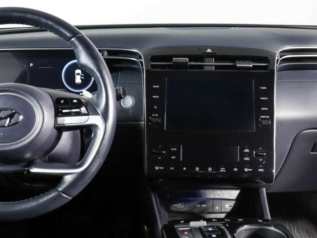 Hyundai Tucson с пробегом — 2021 год. Фото: #7