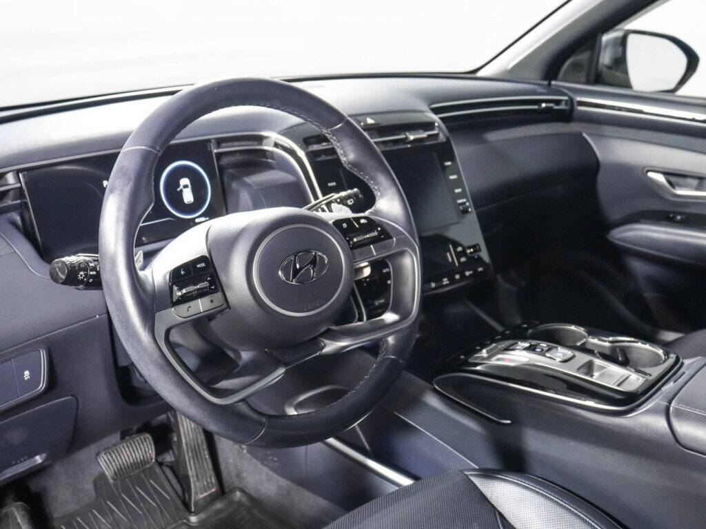 Hyundai Tucson с пробегом — 2021 год. Фото: #8