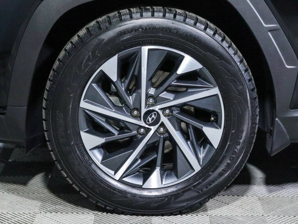 Hyundai Tucson с пробегом — 2021 год. Фото: #9