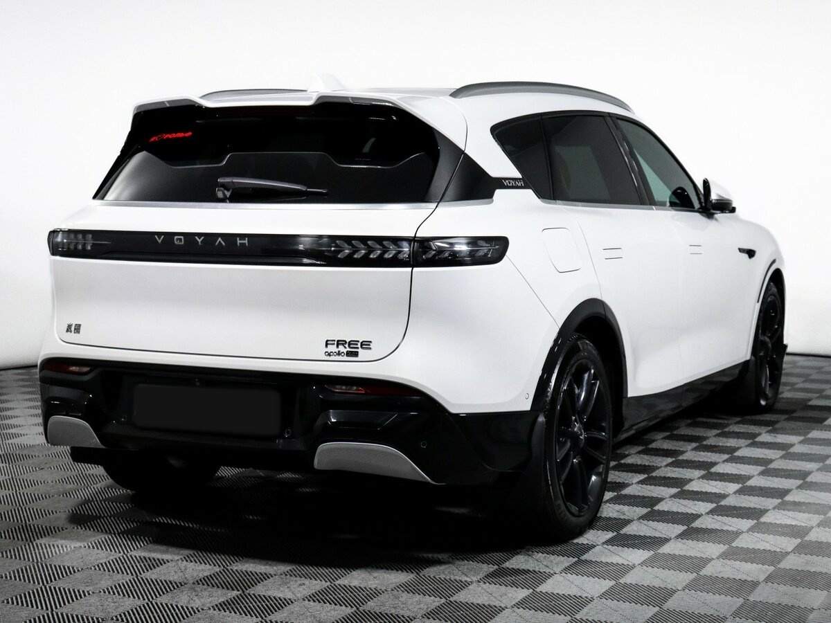 Voyah Free с пробегом — 2023 год. Фото: #4