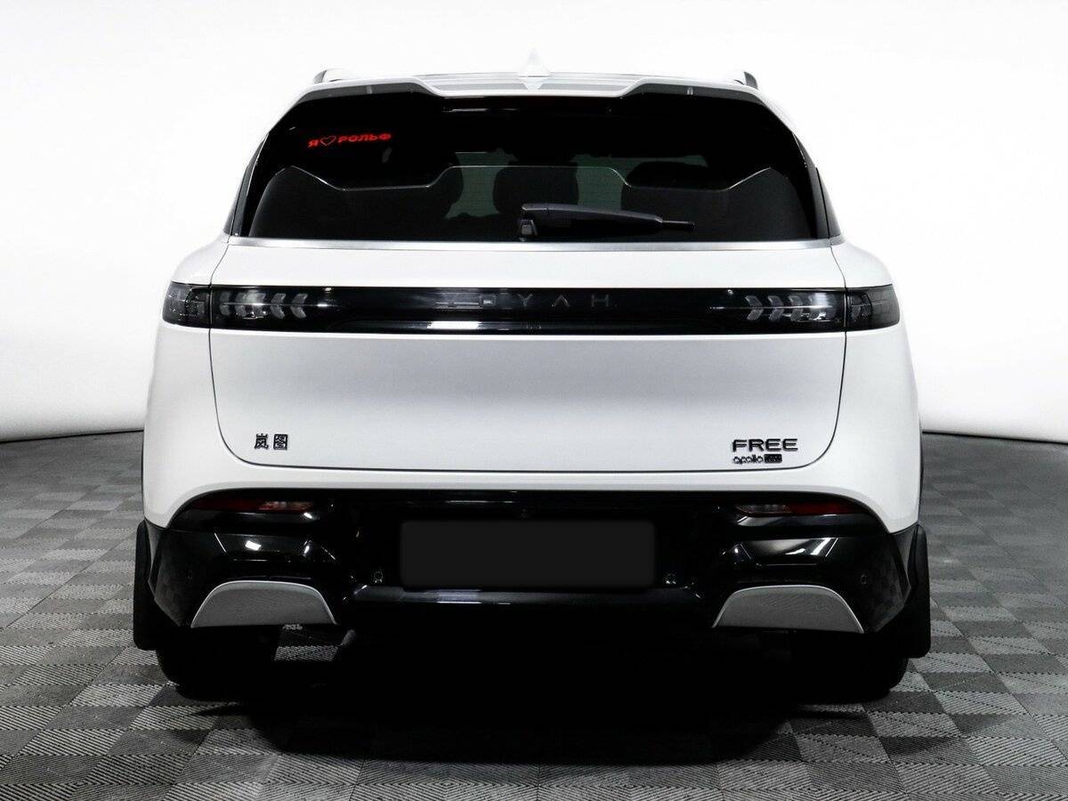 Voyah Free с пробегом — 2023 год. Фото: #5