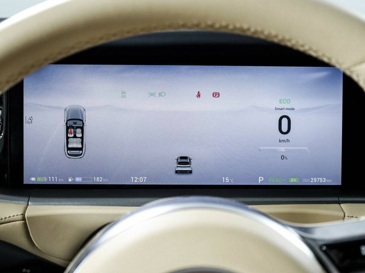 Voyah Free с пробегом — 2023 год. Фото: #10