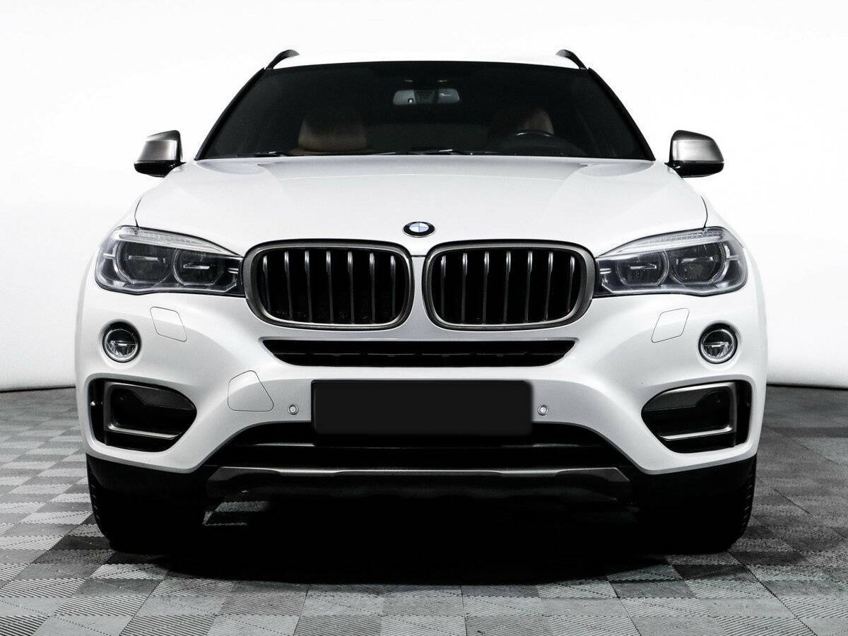 BMW X6 с пробегом — 2017 год. Фото: #1