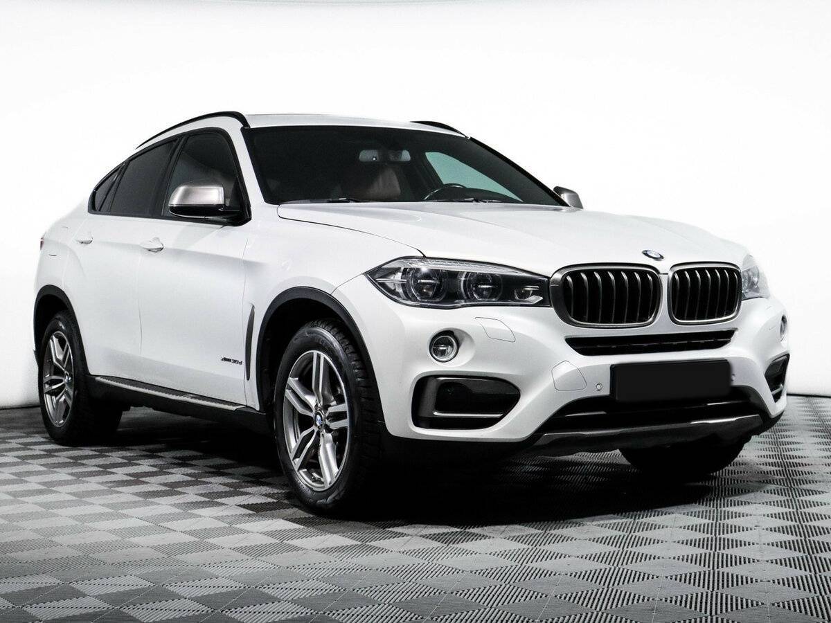 BMW X6 с пробегом — 2017 год. Фото: #2