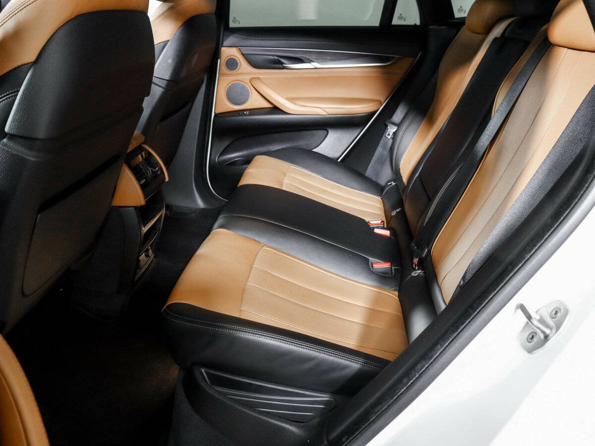 BMW X6 с пробегом — 2017 год. Фото: #4