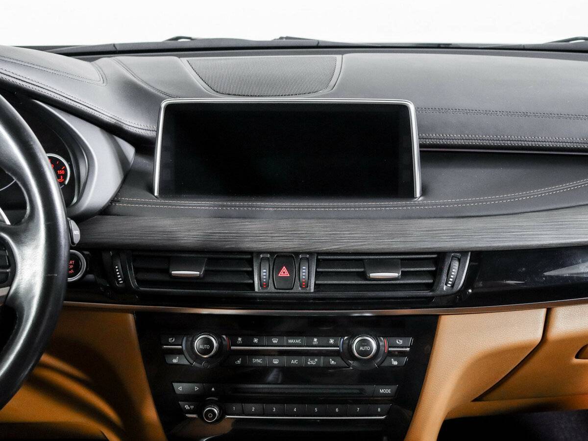 BMW X6 с пробегом — 2017 год. Фото: #7