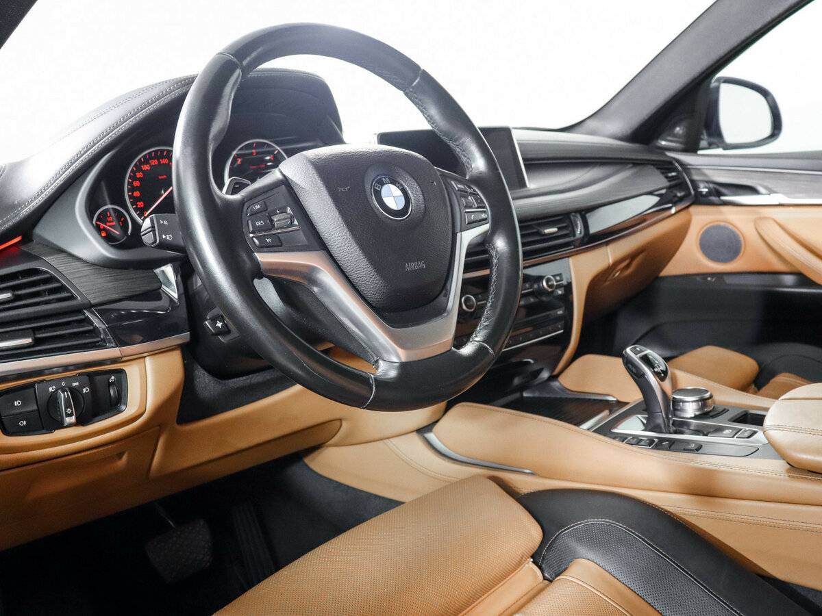 BMW X6 с пробегом — 2017 год. Фото: #8