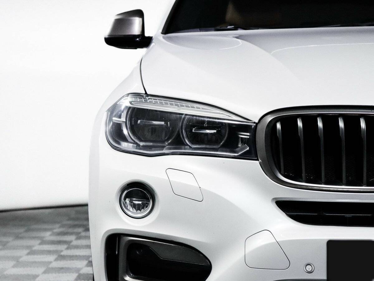 BMW X6 с пробегом — 2017 год. Фото: #12