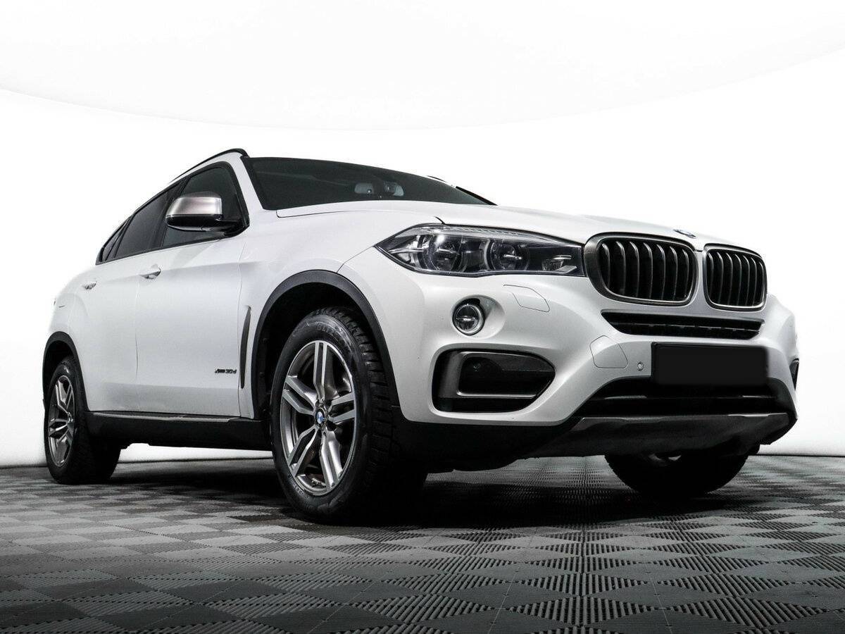BMW X6 с пробегом — 2017 год. Фото: #13