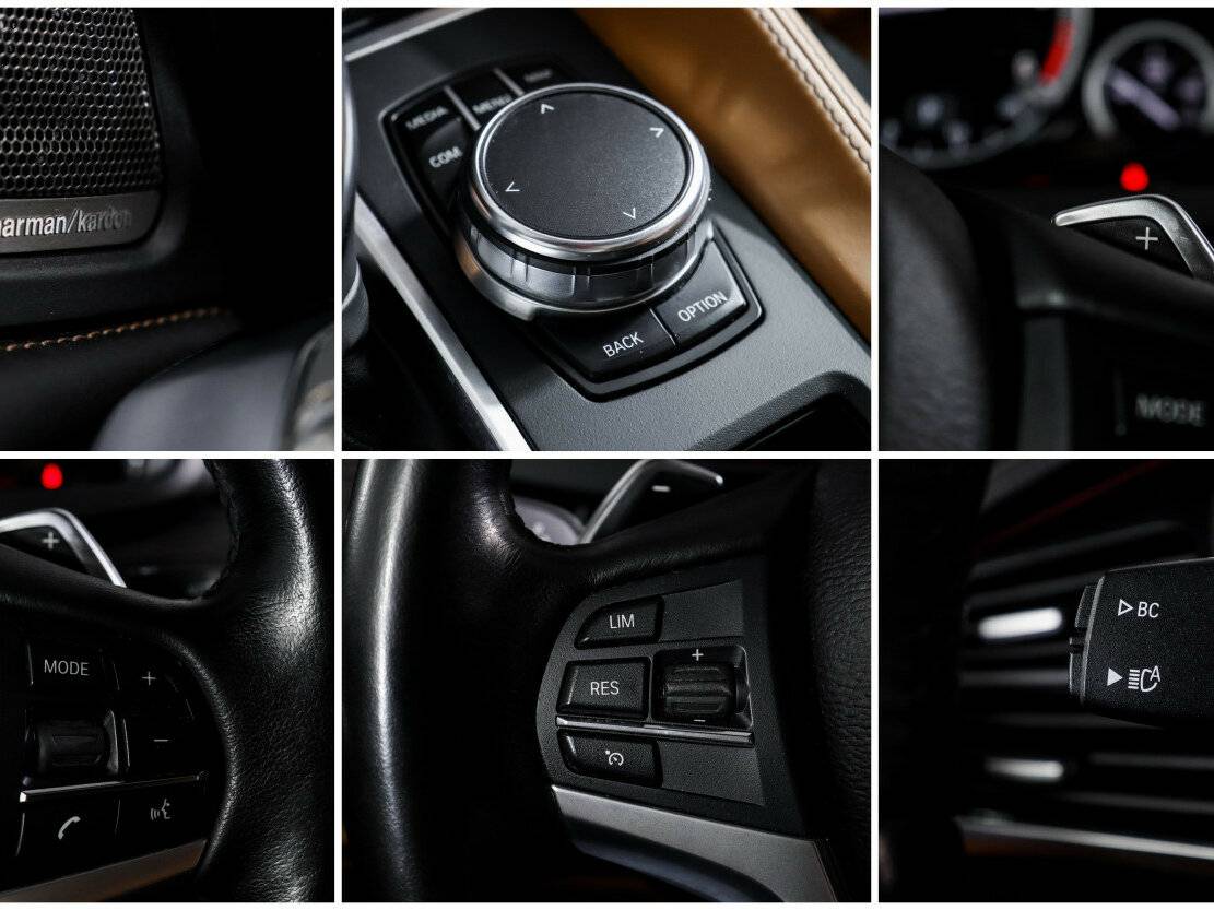 BMW X6 с пробегом — 2017 год. Фото: #15