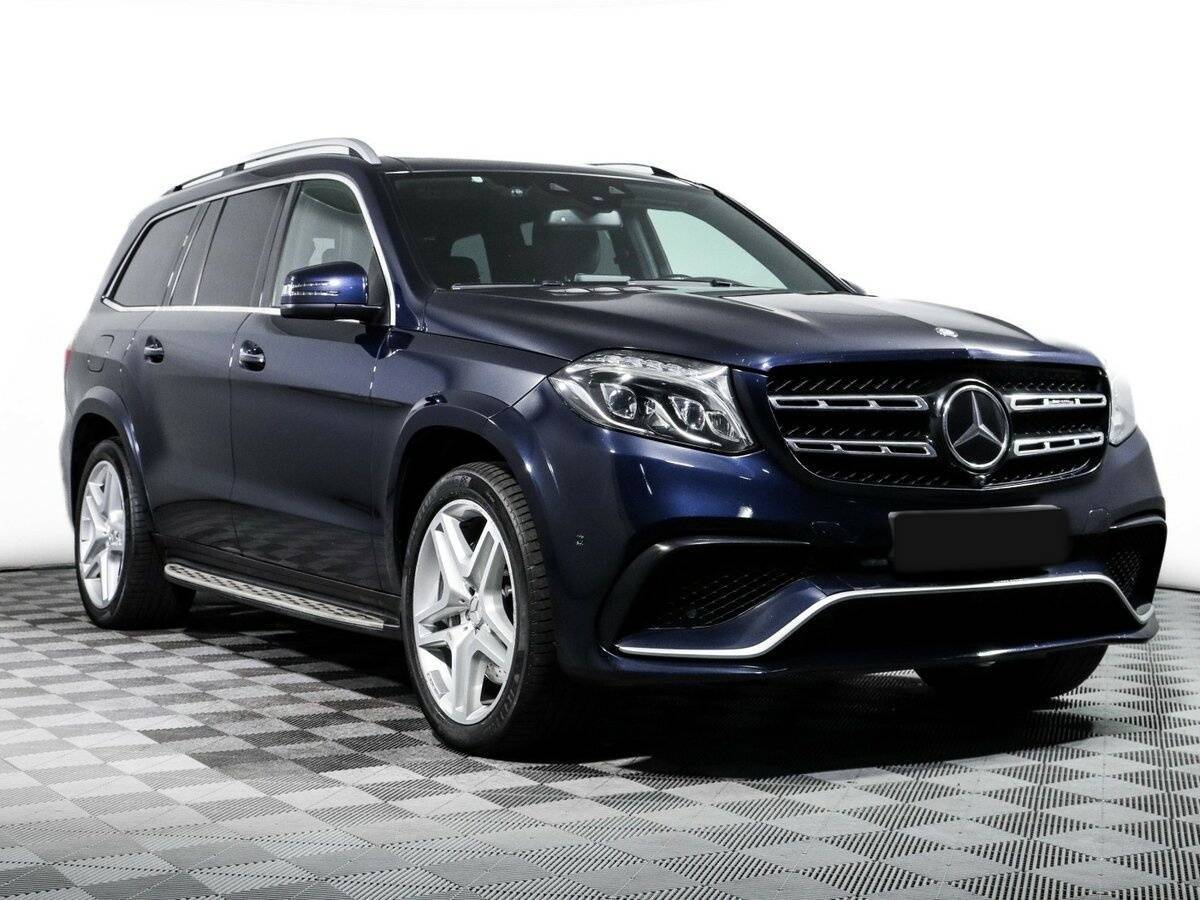 Mercedes-Benz GLS AMG с пробегом — 2016 год. Фото: #2