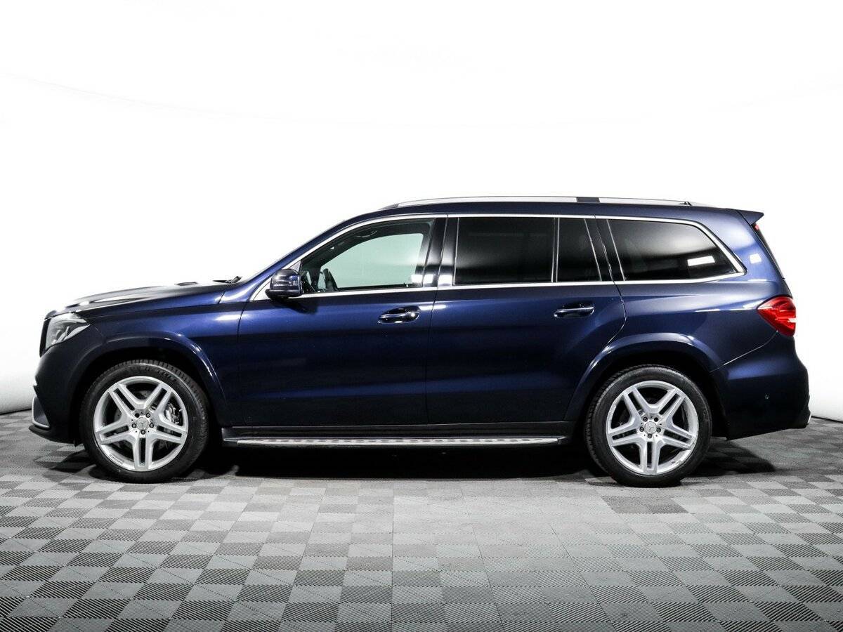 Mercedes-Benz GLS AMG с пробегом — 2016 год. Фото: #4