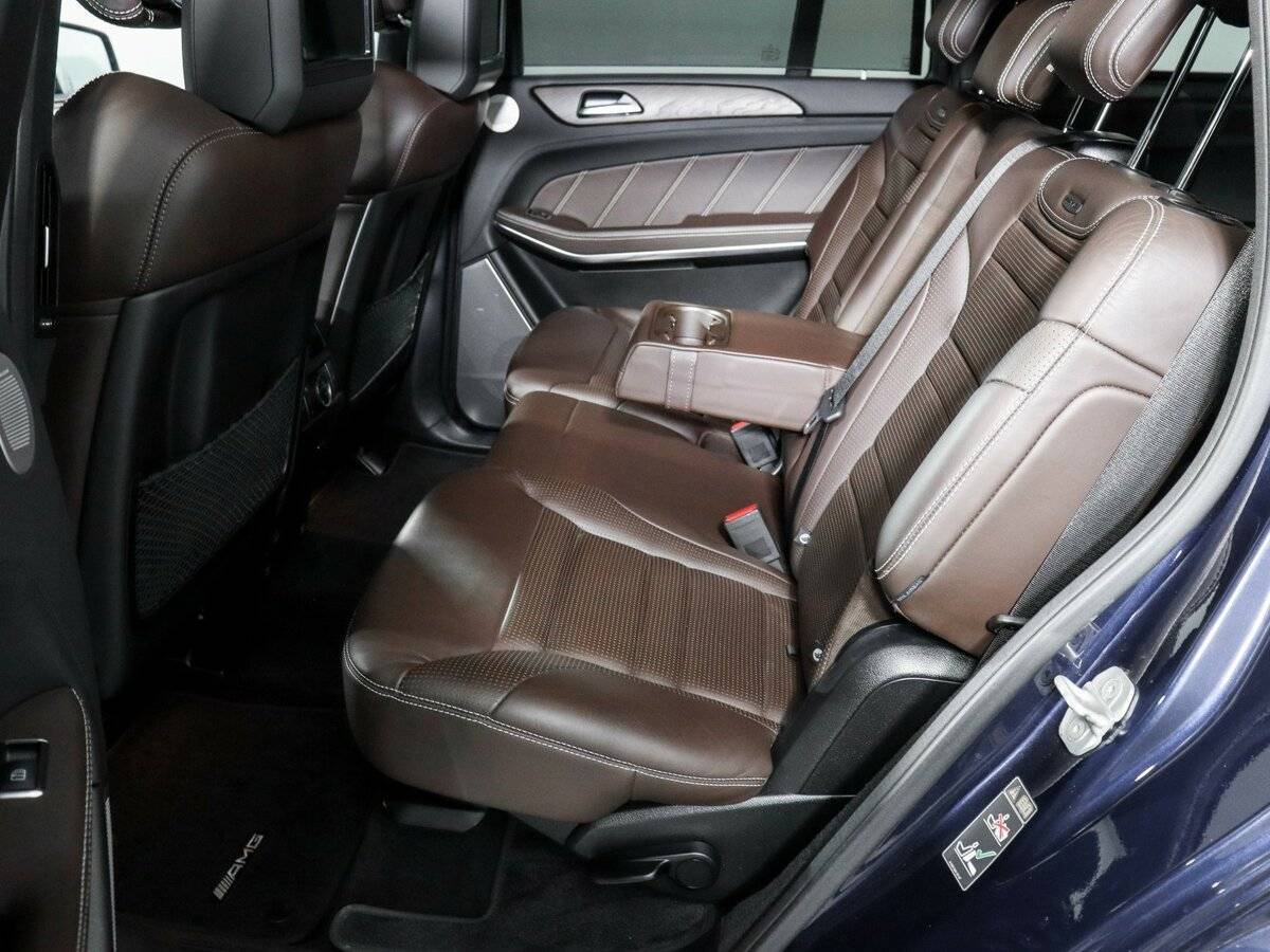 Mercedes-Benz GLS AMG с пробегом — 2016 год. Фото: #6