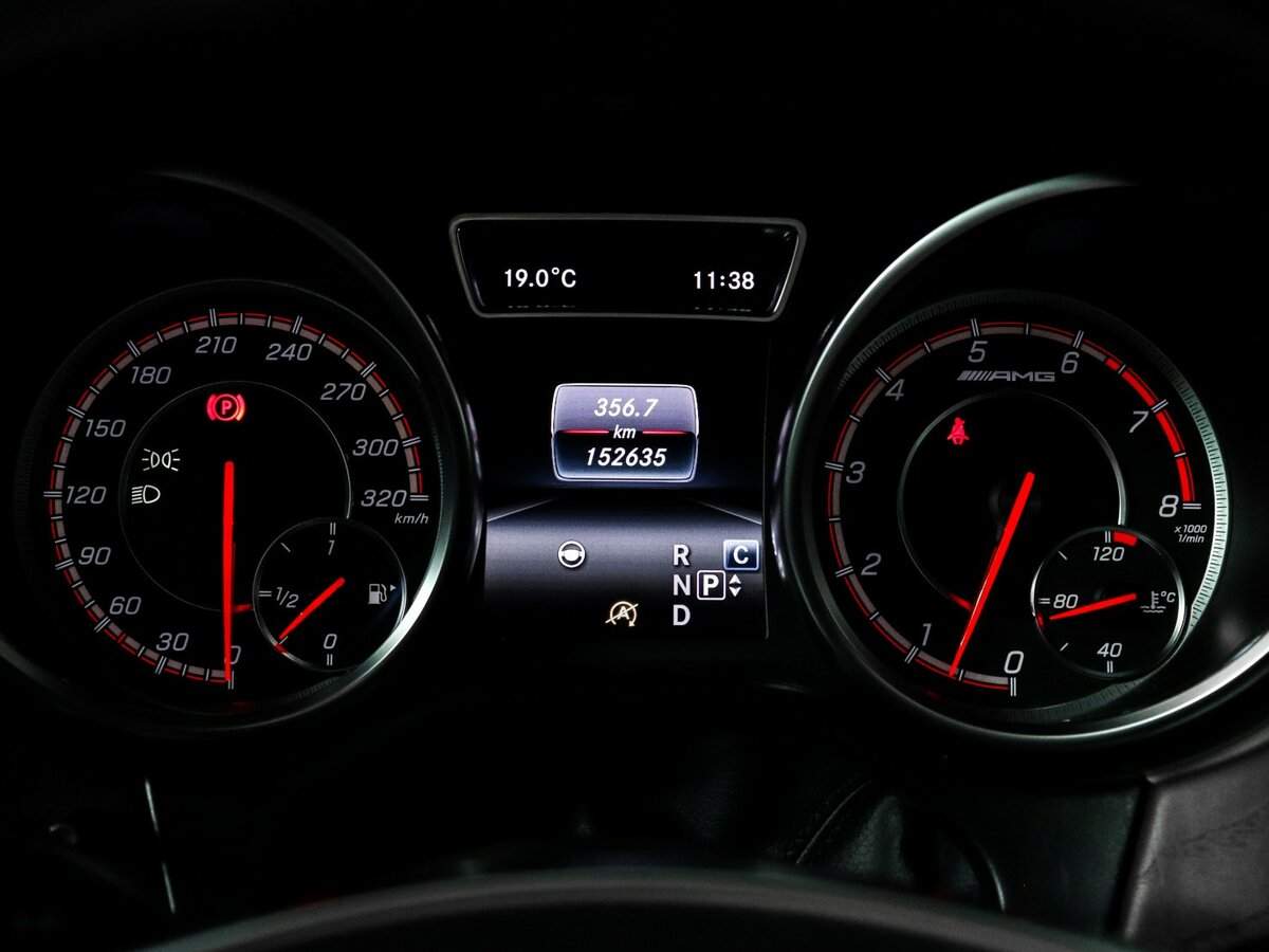 Mercedes-Benz GLS AMG с пробегом — 2016 год. Фото: #7