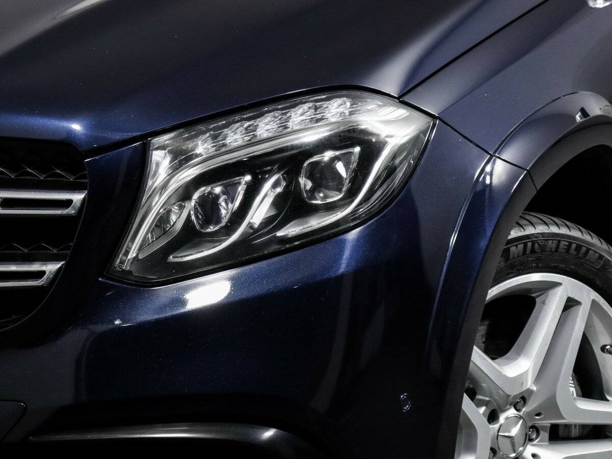 Mercedes-Benz GLS AMG с пробегом — 2016 год. Фото: #11