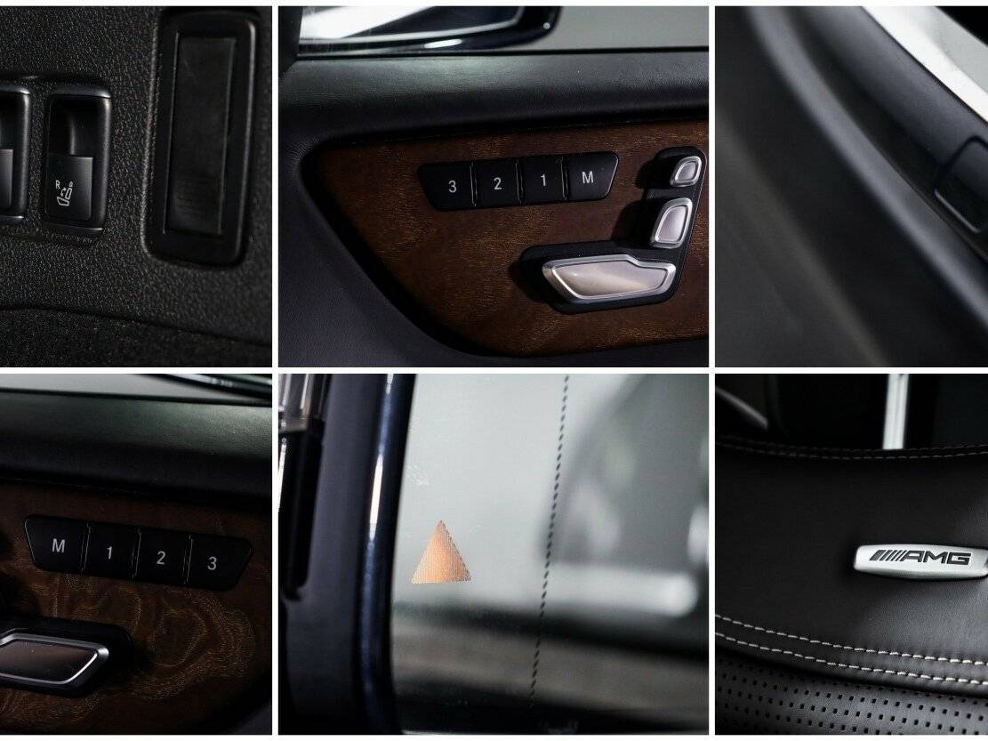 Mercedes-Benz GLS AMG с пробегом — 2016 год. Фото: #17