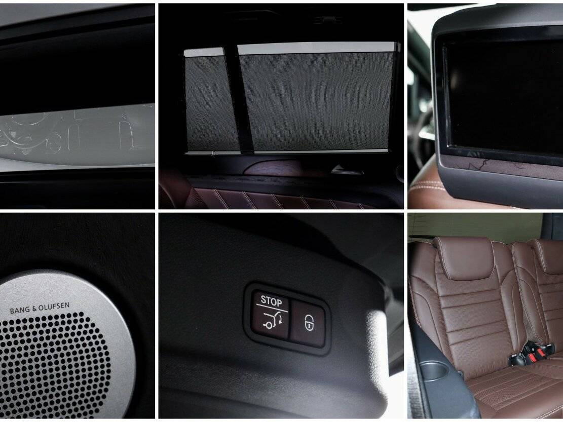 Mercedes-Benz GLS AMG с пробегом — 2016 год. Фото: #18