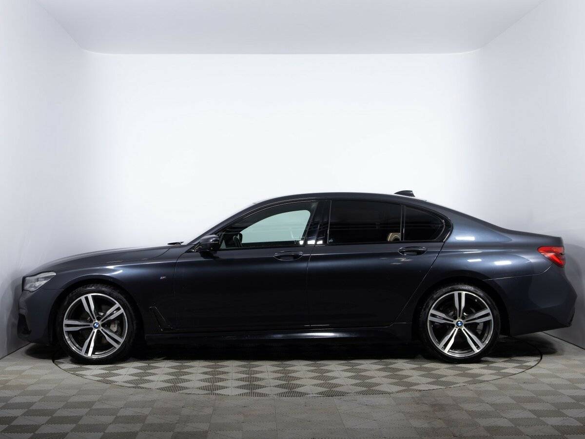 BMW 7 серии с пробегом — 2017 год. Фото: #7