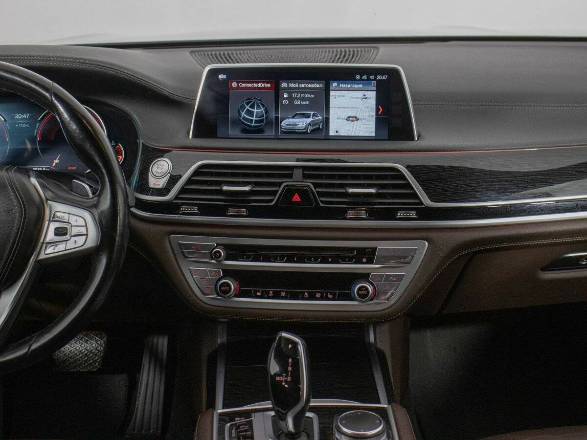 BMW 7 серии с пробегом — 2017 год. Фото: #14