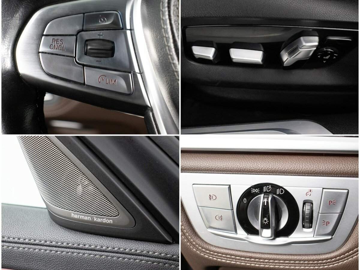 BMW 7 серии с пробегом — 2017 год. Фото: #17