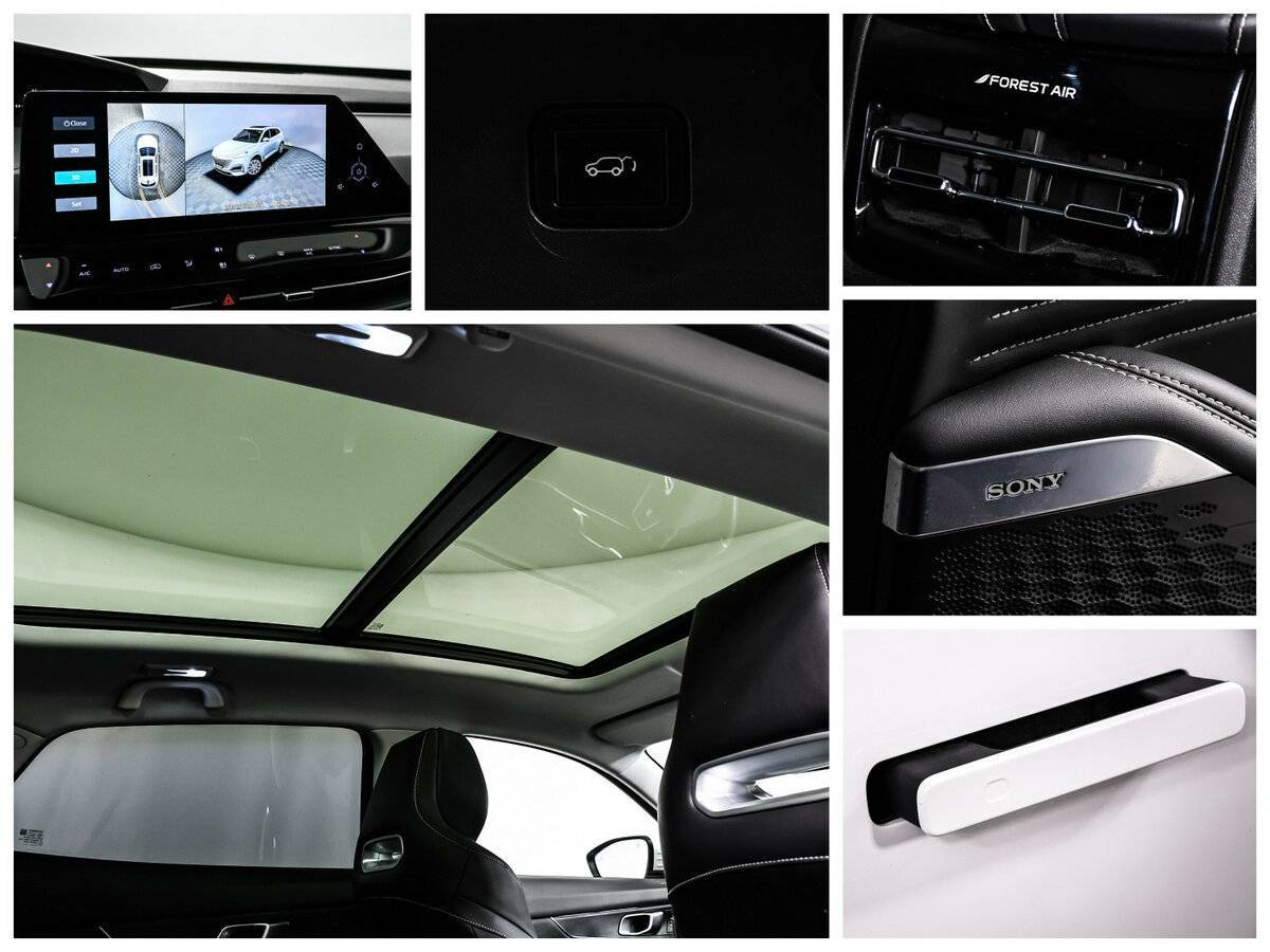 Changan UNI-K с пробегом — 2023 год. Фото: #11