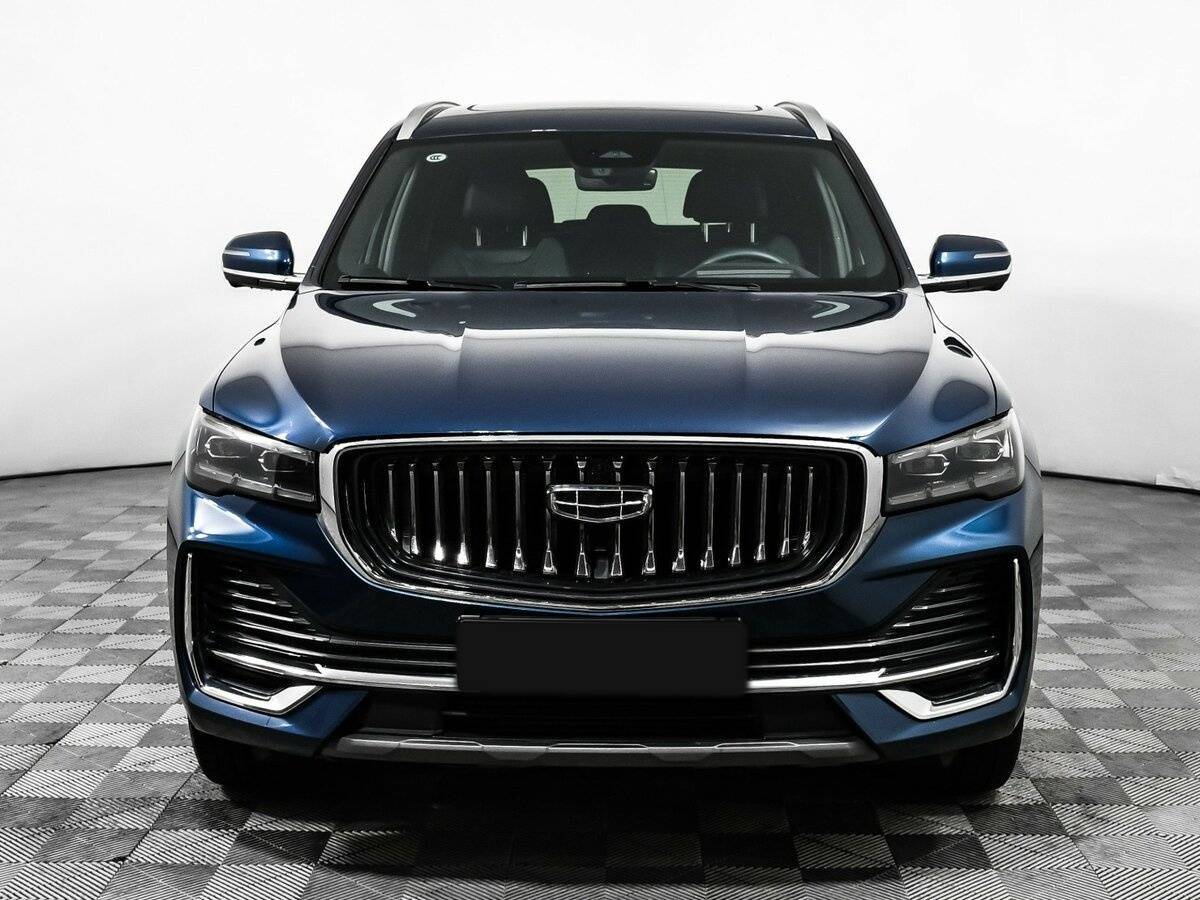 Geely Monjaro с пробегом — 2024 год. Фото: #1