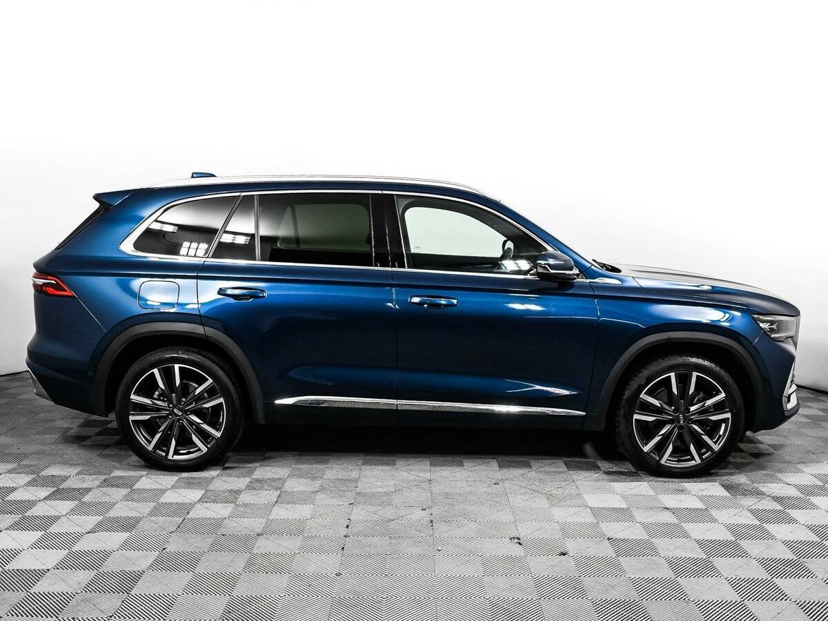 Geely Monjaro с пробегом — 2024 год. Фото: #3