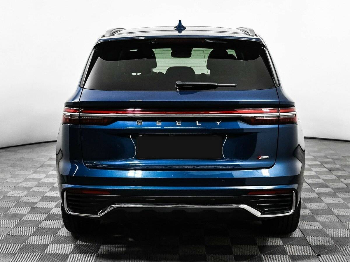 Geely Monjaro с пробегом — 2024 год. Фото: #5